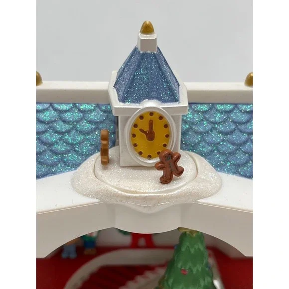 Hallmark Keepsake Ornament‎ Santa Comes to Town 2011 Magic Light Sound Motion